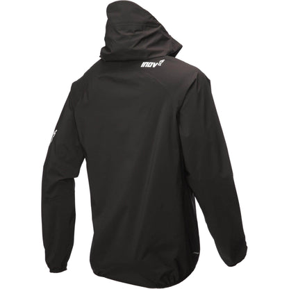 Inov8 Stormshell Mens Running Jacket - Black - Start Fitness