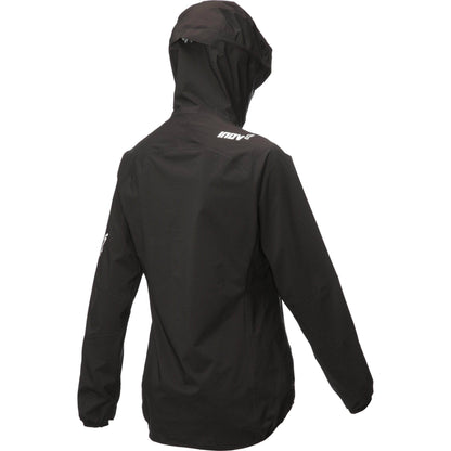 Inov8 Stormshell Waterproof Womens Running Jacket - Black - Start Fitness