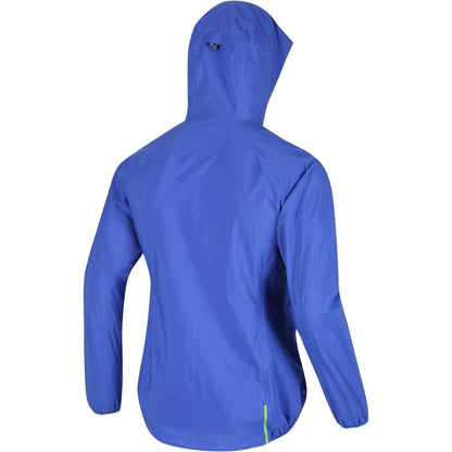 Inov8 Stormshell Waterproof Womens Running Jacket - Blue - Start Fitness