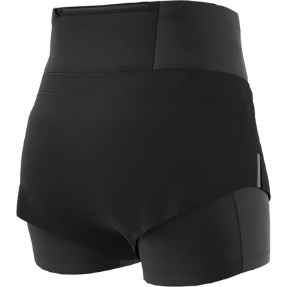 Inov8 TrailFly Ultra 3 Inch 2 in 1 Womens Running Shorts - Black