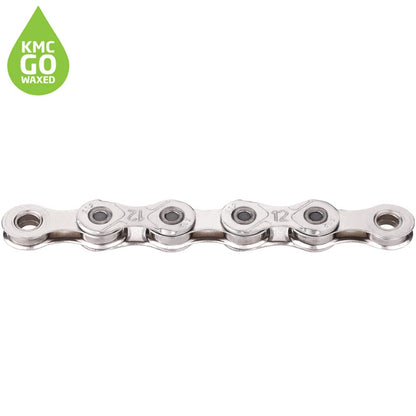 KMC X12 Pre-Waxed Chain - Silver