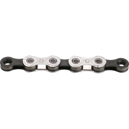 KMC X12 Chain - Silver/Black