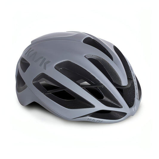 Kask Protone Road Cycling Helmet - Grey - Start Fitness