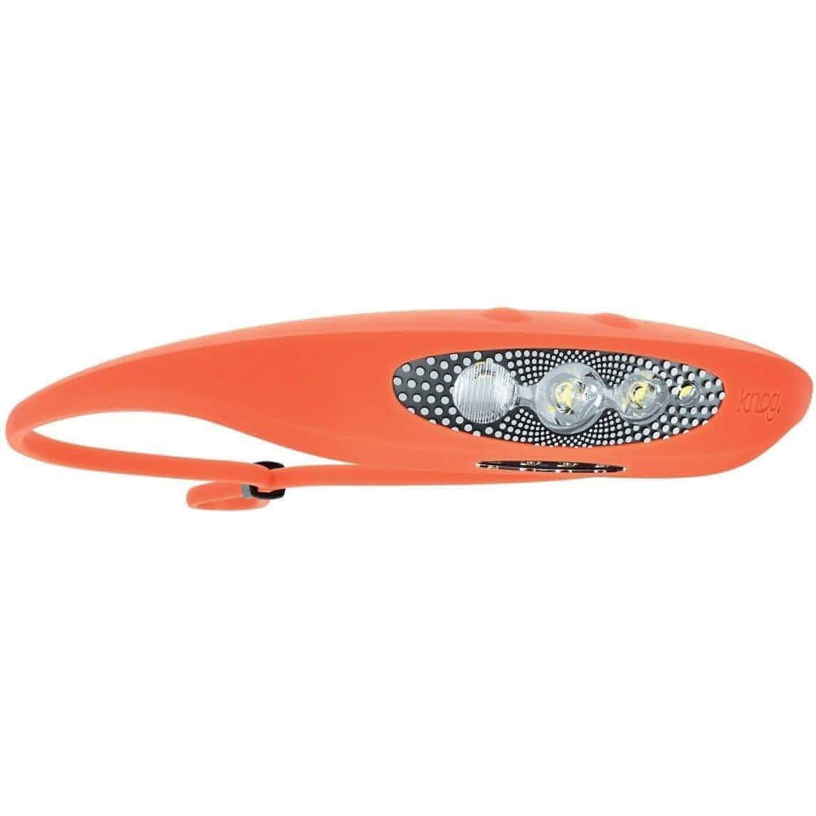 Knog Bilby Head Torch - Orange 9328389029803 - Start Fitness