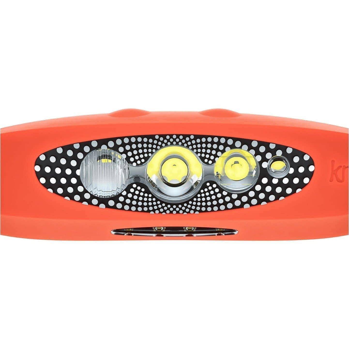 Knog Bilby Head Torch - Orange 9328389029803 - Start Fitness