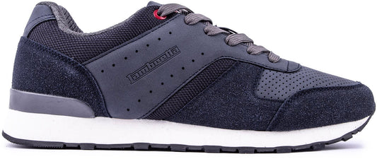 Lambretta Echo 2 Mens Trainers - Navy