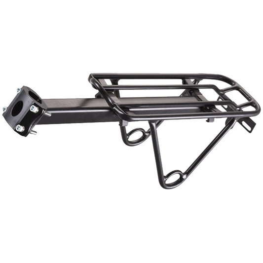 Oxford Seatpost Fit Pannier Rack - Black