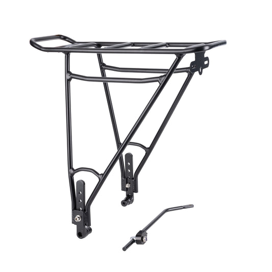 Oxford HD Alloy Disc Compatible Pannier Rack - Black