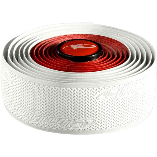 Lizard Skins DSP Dual Grip Tape 2.5 mm - White/Red 696260037513 - Start Fitness