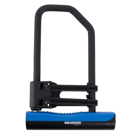 Oxford Patrol 1.0 Bicycle Lock - Black