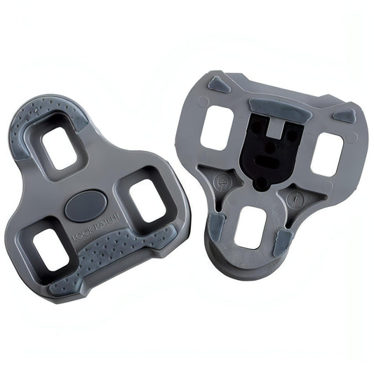 Look Keo Grip 4.5 Degree Float Cleat - Grey 3611720061553 - Start Fitness