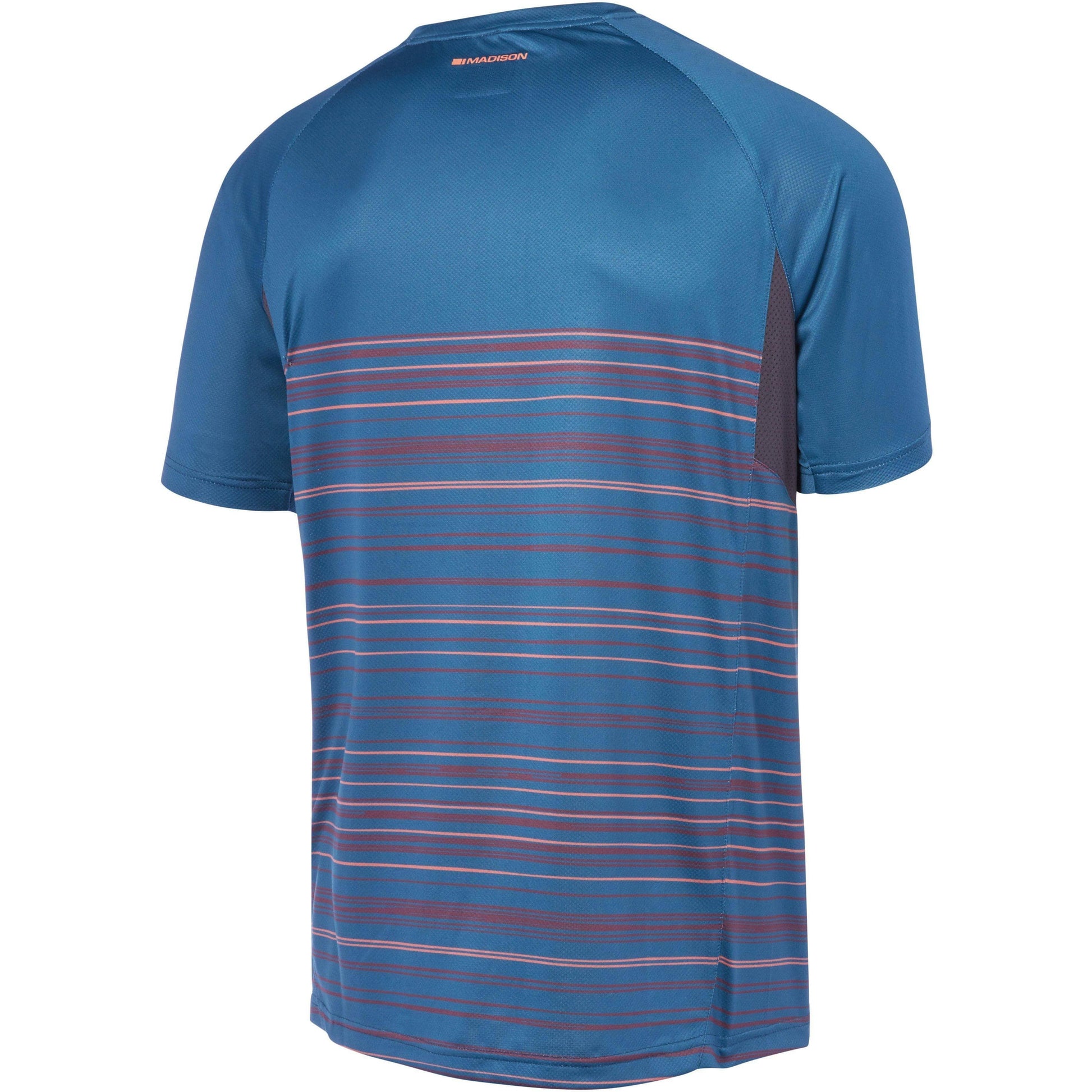 Madison Roam Short Sleeve Mens Cycling Jersey - Blue - Start Fitness