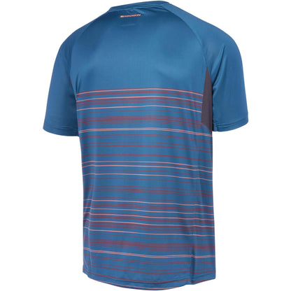 Madison Roam Short Sleeve Mens Cycling Jersey - Blue - Start Fitness