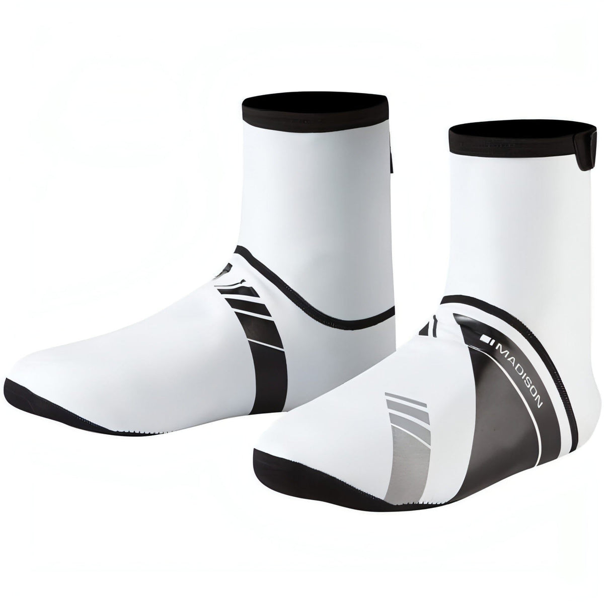 Madison Shield Neo Closed Sole Cycling Over Shoes - White 5027726425967 - Start Fitness
