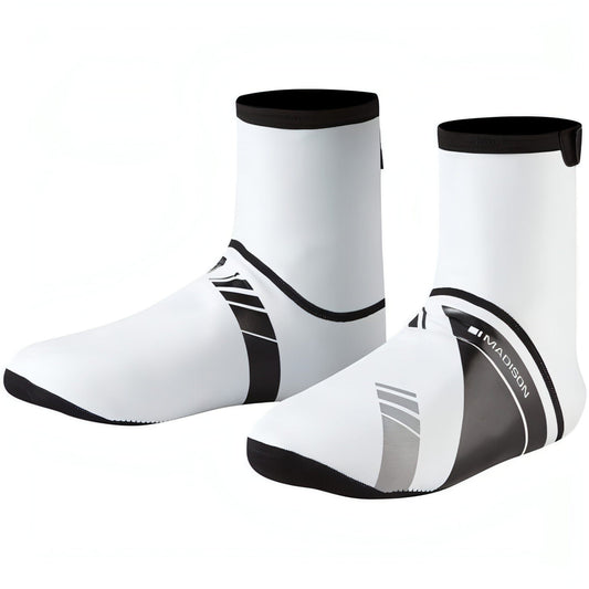 Madison Shield Neo Closed Sole Cycling Over Shoes - White 5027726425967 - Start Fitness