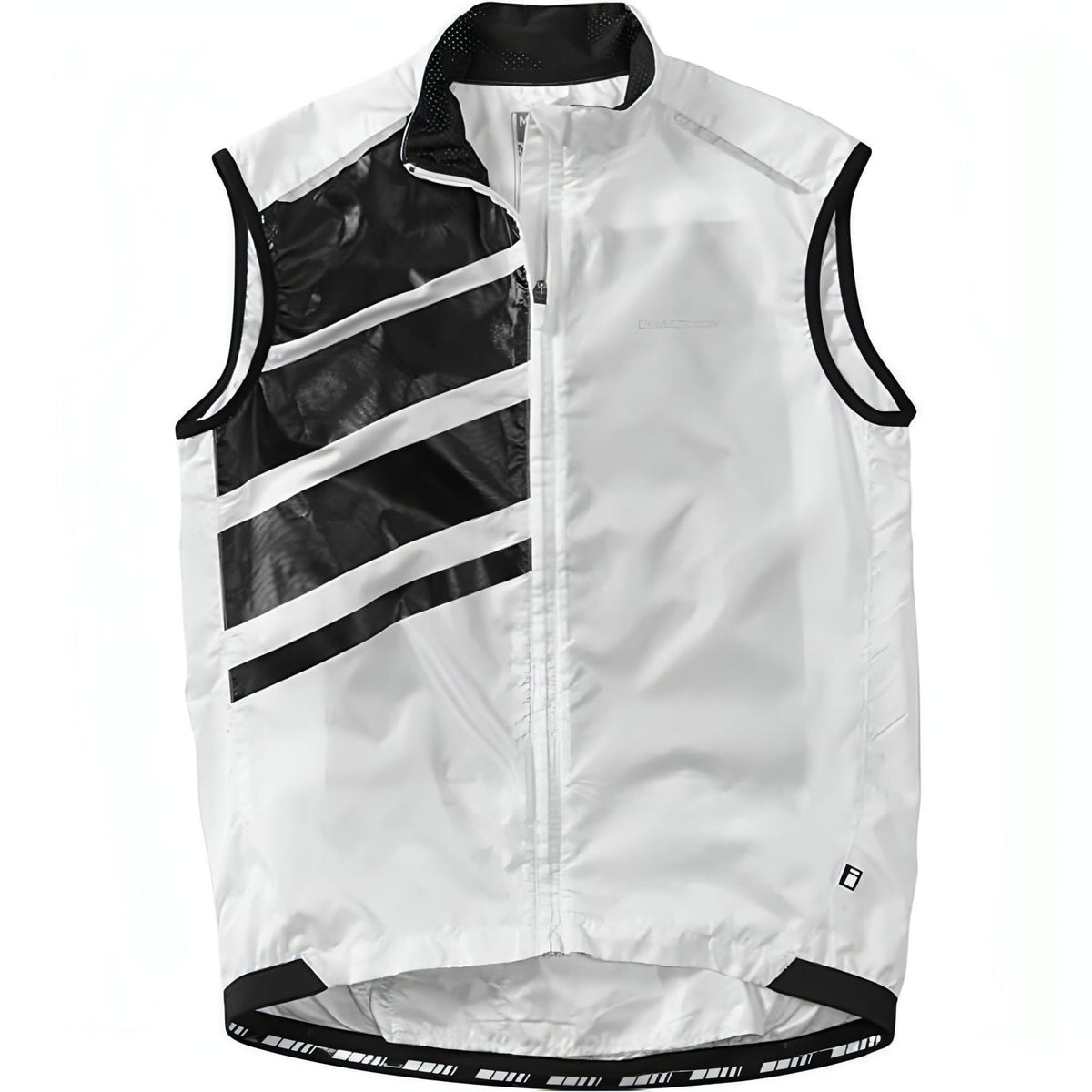 Madison Sportive Race Mens Cycling Gilet - White 5027726441141 - Start Fitness