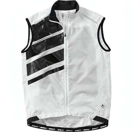 Madison Sportive Race Mens Cycling Gilet - White 5027726441141 - Start Fitness