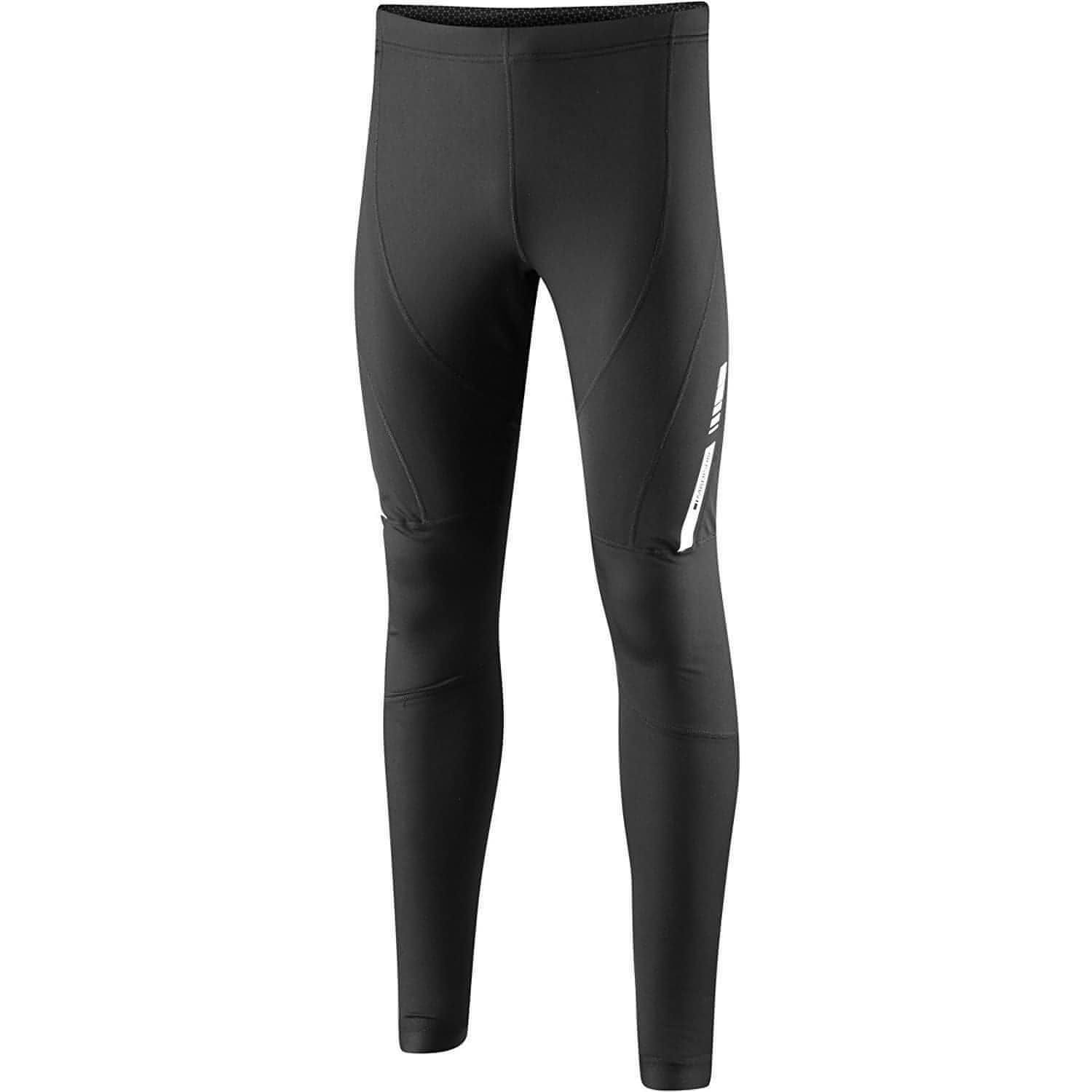 Madison Sportive Shield Softshell (With Pad) Mens Cycling Tights - Black - Start Fitness