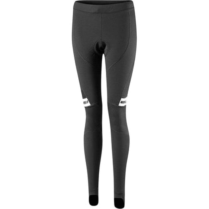 Madison Sportive Shield Softshell (With Pad) Womens Cycling Tights - Black - Start Fitness