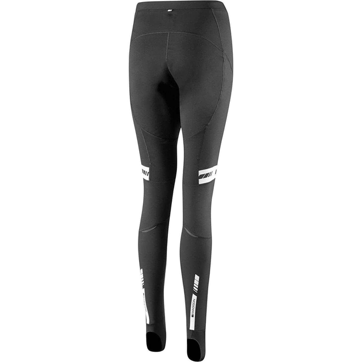 Madison Sportive Shield Softshell Womens Cycling Tights - Black - Start Fitness