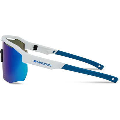 Madison Cipher Cycling Sunglasses - White