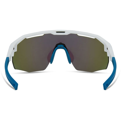 Madison Cipher Cycling Sunglasses - White