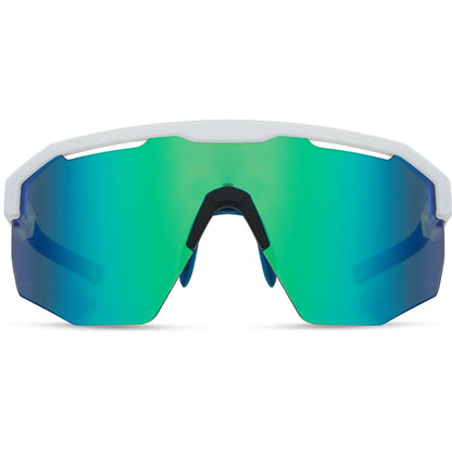 Madison Cipher Cycling Sunglasses - White