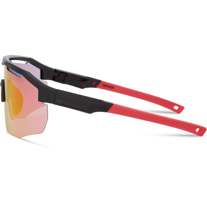 Madison Cipher Cycling Sunglasses - Gloss Black