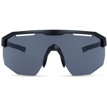 Madison Cipher Cycling Sunglasses - Matt Black