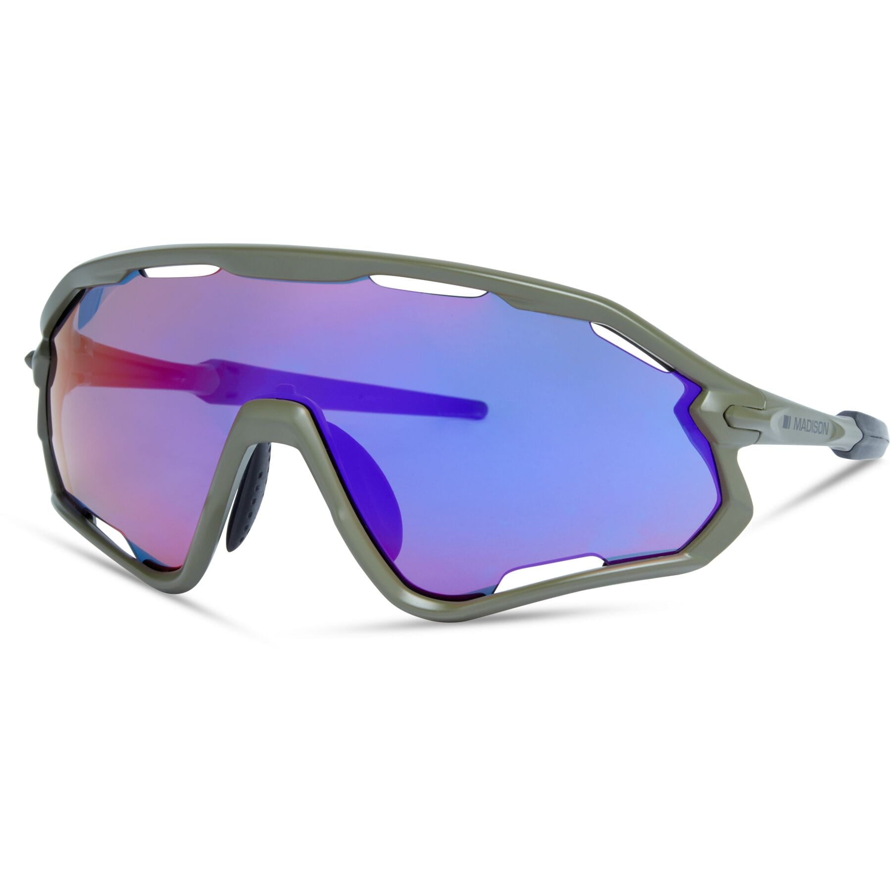 Madison Code Breaker 2 Cycling Sunglasses - Midnight Green – Start Fitness