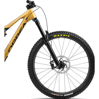 Orbea Rallon M10 Carbon Mountain Bike 2023 - Sand & Black