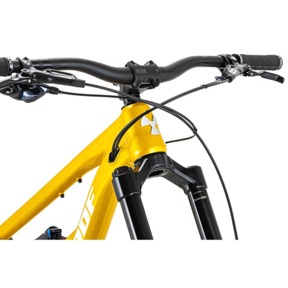 Nukeproof Mega 297 Pro Mountain Bike 2023 - Turmeric Yellow