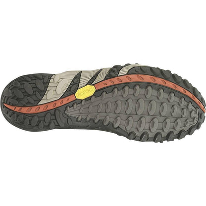 Merrell Intercept Mens Walking Shoes - Black - Start Fitness