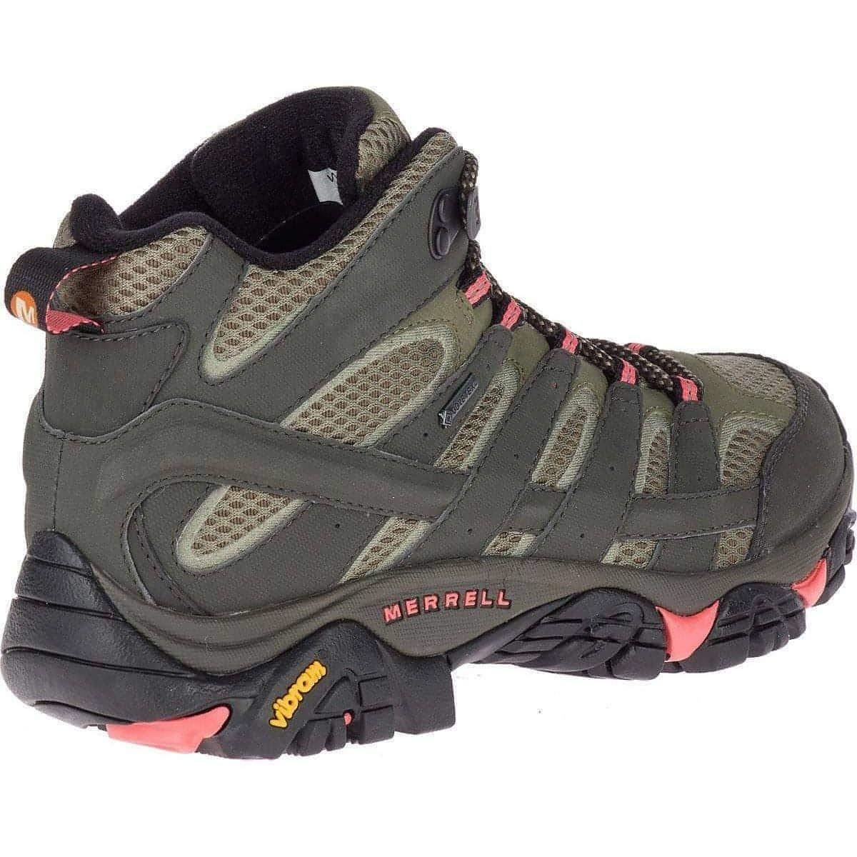 Merrell Moab 2 Mid Gore-Tex Womens Walking Boots - Grey - Start Fitness
