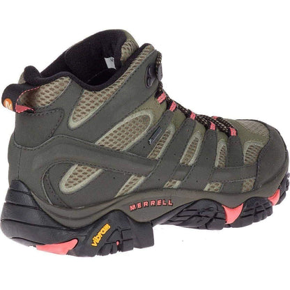 Merrell Moab 2 Mid Gore-Tex Womens Walking Boots - Grey - Start Fitness