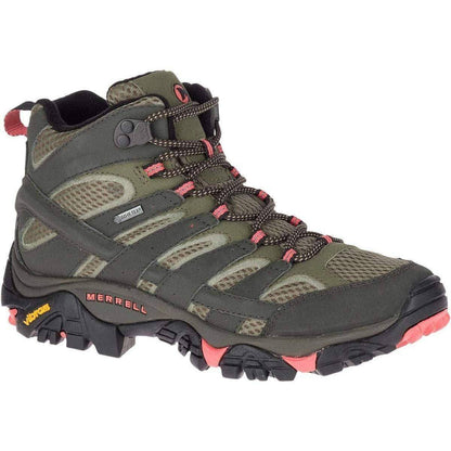 Merrell Moab 2 Mid Gore-Tex Womens Walking Boots - Grey - Start Fitness