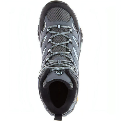Merrell Moab 2 Mid GTX Womens Walking Boots - Blue - Start Fitness