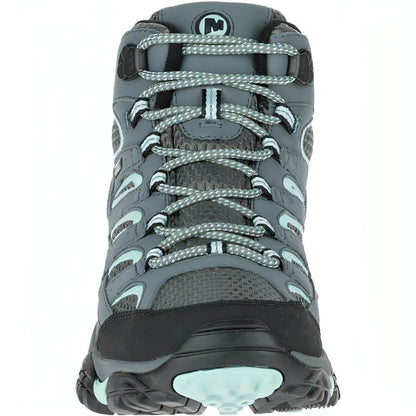 Merrell Moab 2 Mid GTX Womens Walking Boots - Blue - Start Fitness