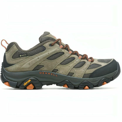 Merrell Moab 3 GTX Mens Walking Shoes - Green - Start Fitness