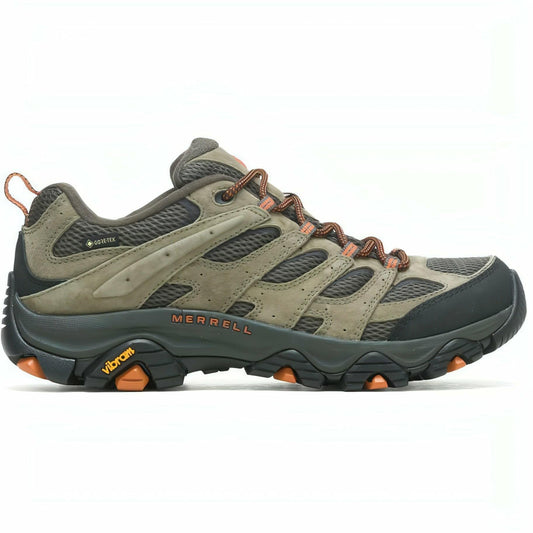 Merrell Moab 3 GTX Mens Walking Shoes - Green - Start Fitness