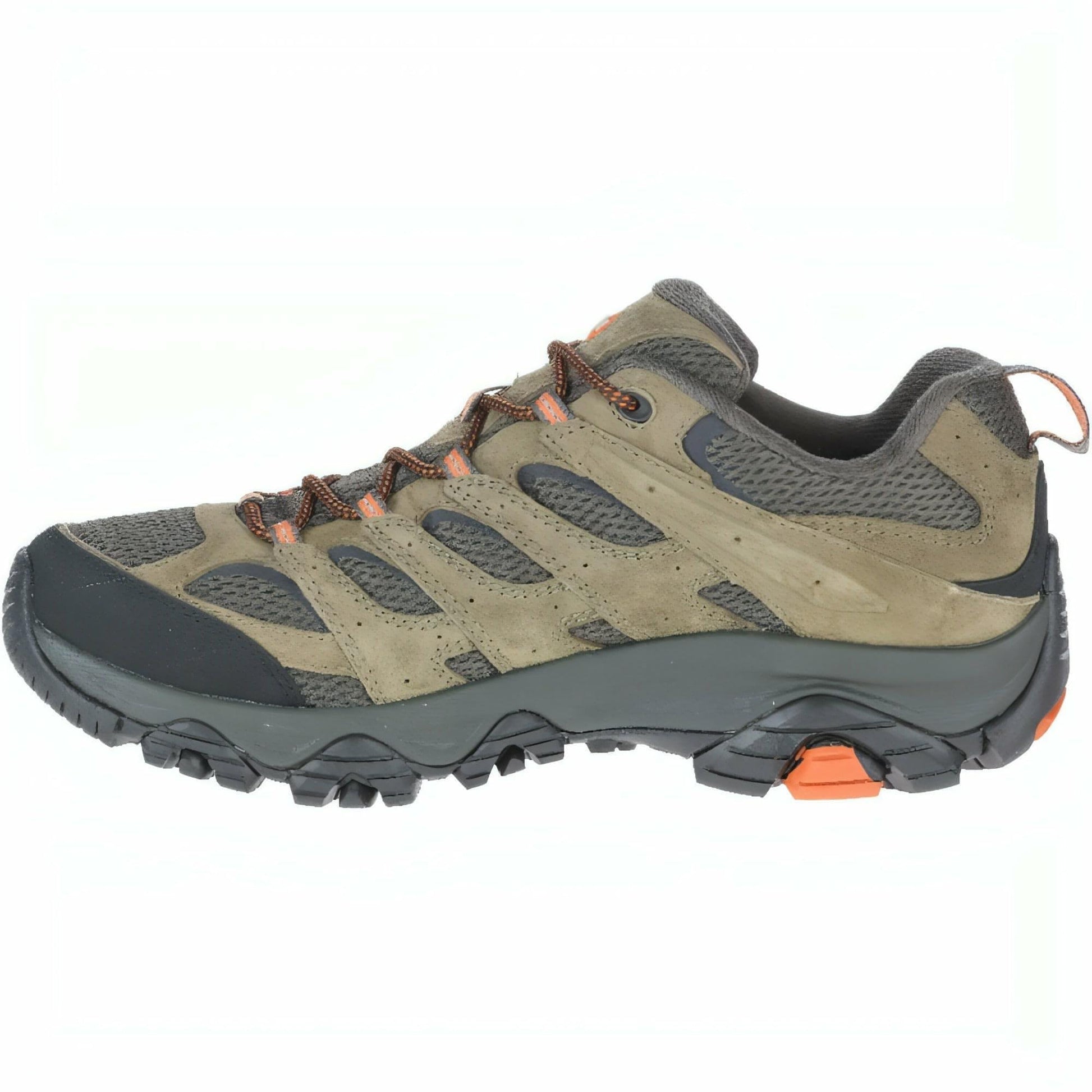 Merrell Moab 3 GTX Mens Walking Shoes - Green - Start Fitness