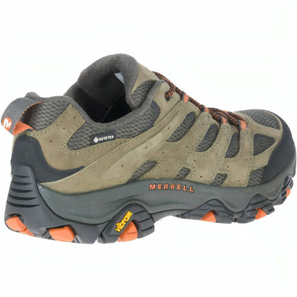 Merrell Moab 3 GTX Mens Walking Shoes - Green - Start Fitness