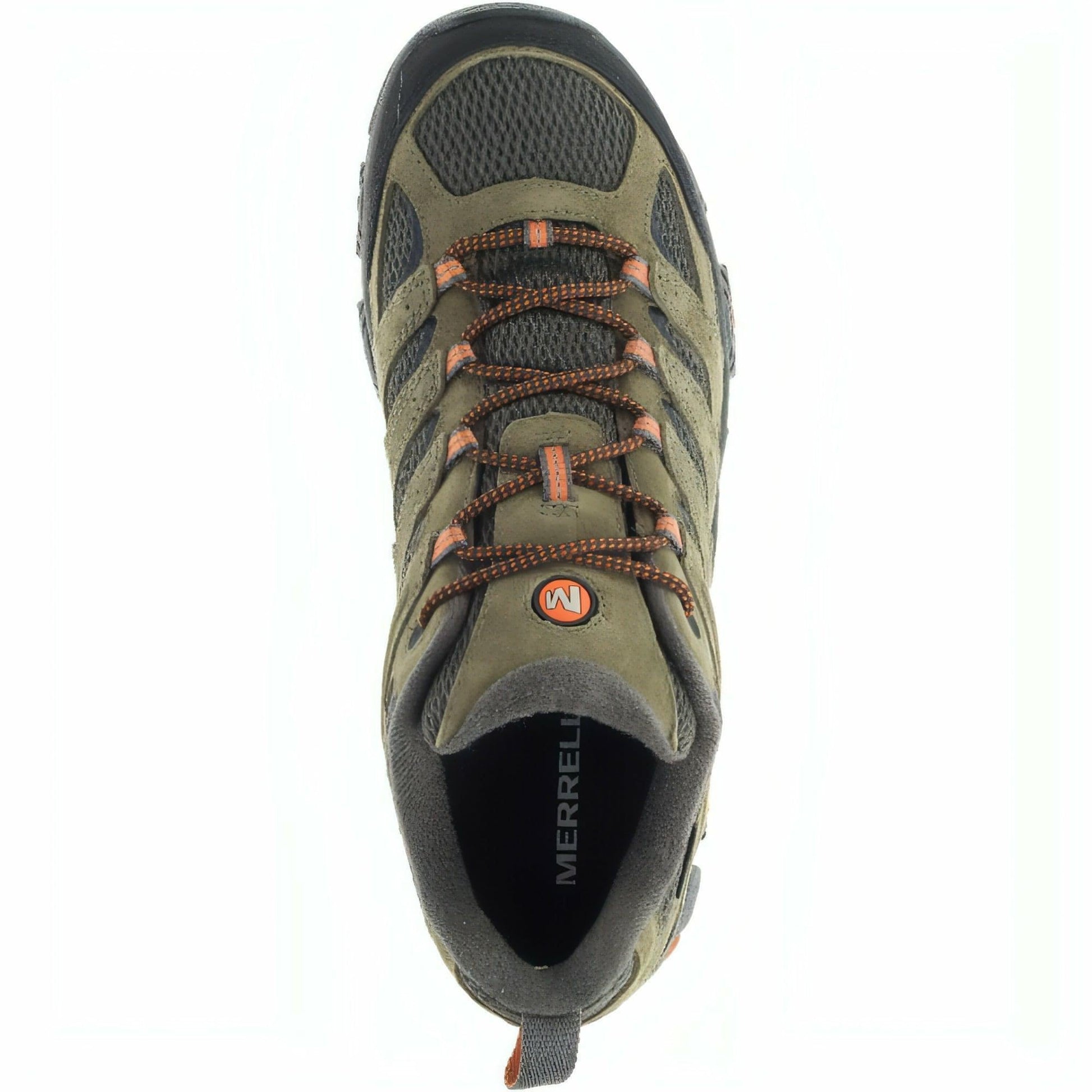 Merrell Moab 3 GTX Mens Walking Shoes - Green - Start Fitness