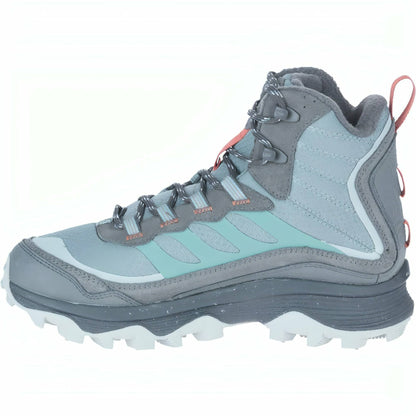 Merrell Speed Thermo Mid Waterproof Womens Walking Boots - Grey - Start Fitness