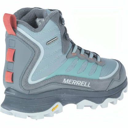 Merrell Speed Thermo Mid Waterproof Womens Walking Boots - Grey - Start Fitness
