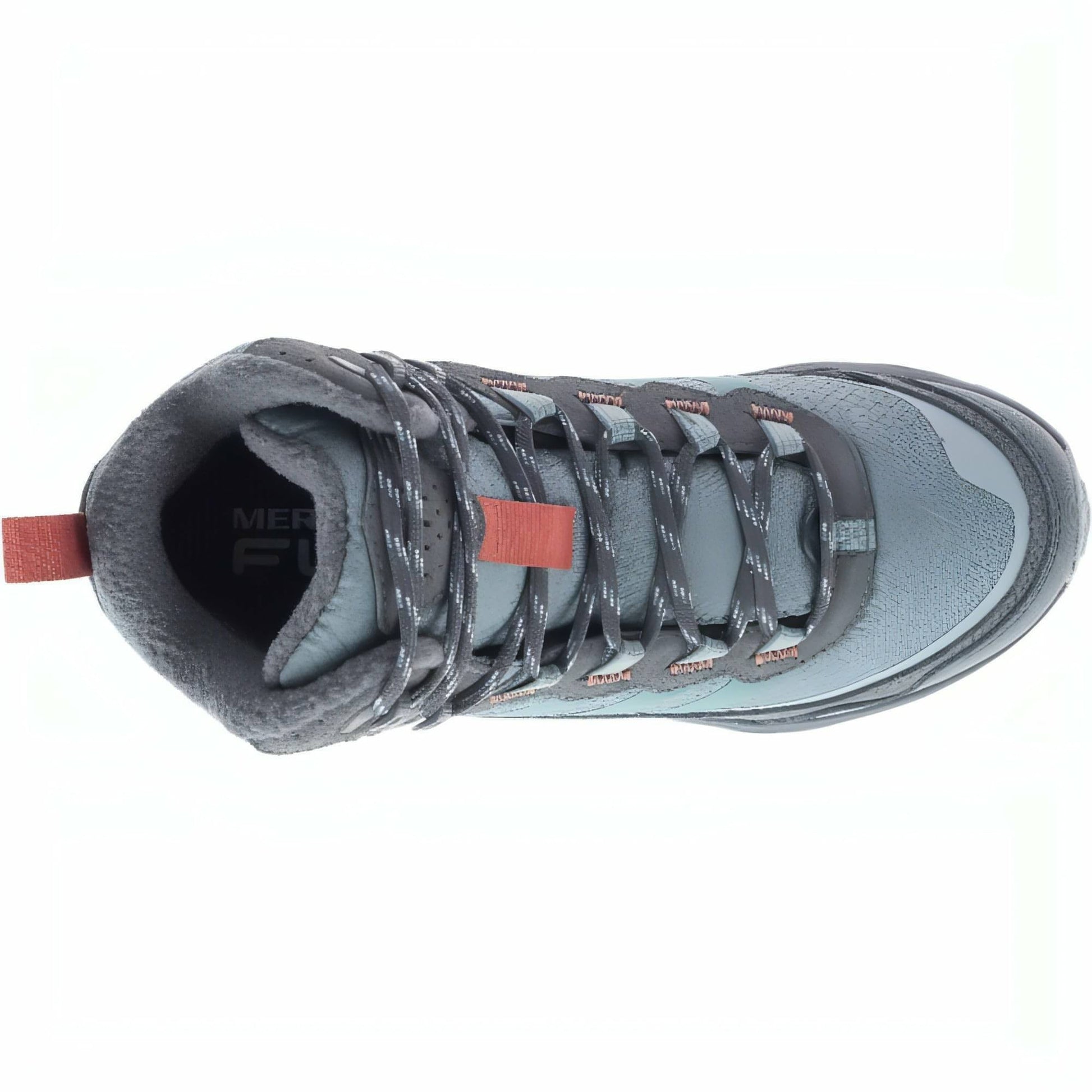 Merrell Speed Thermo Mid Waterproof Womens Walking Boots - Grey - Start Fitness