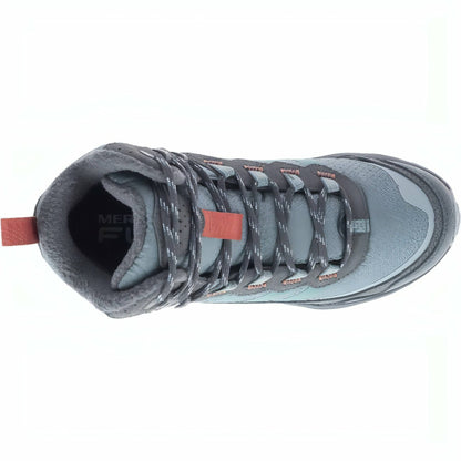Merrell Speed Thermo Mid Waterproof Womens Walking Boots - Grey - Start Fitness