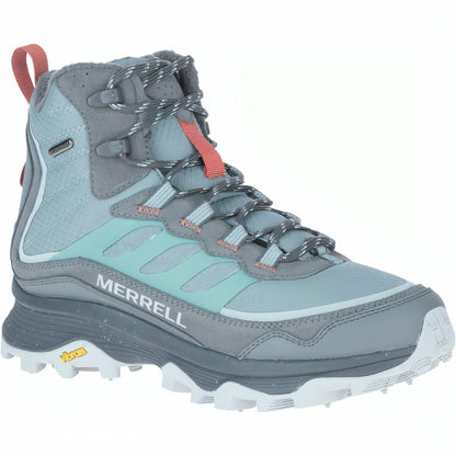 Merrell Speed Thermo Mid Waterproof Womens Walking Boots - Grey - Start Fitness