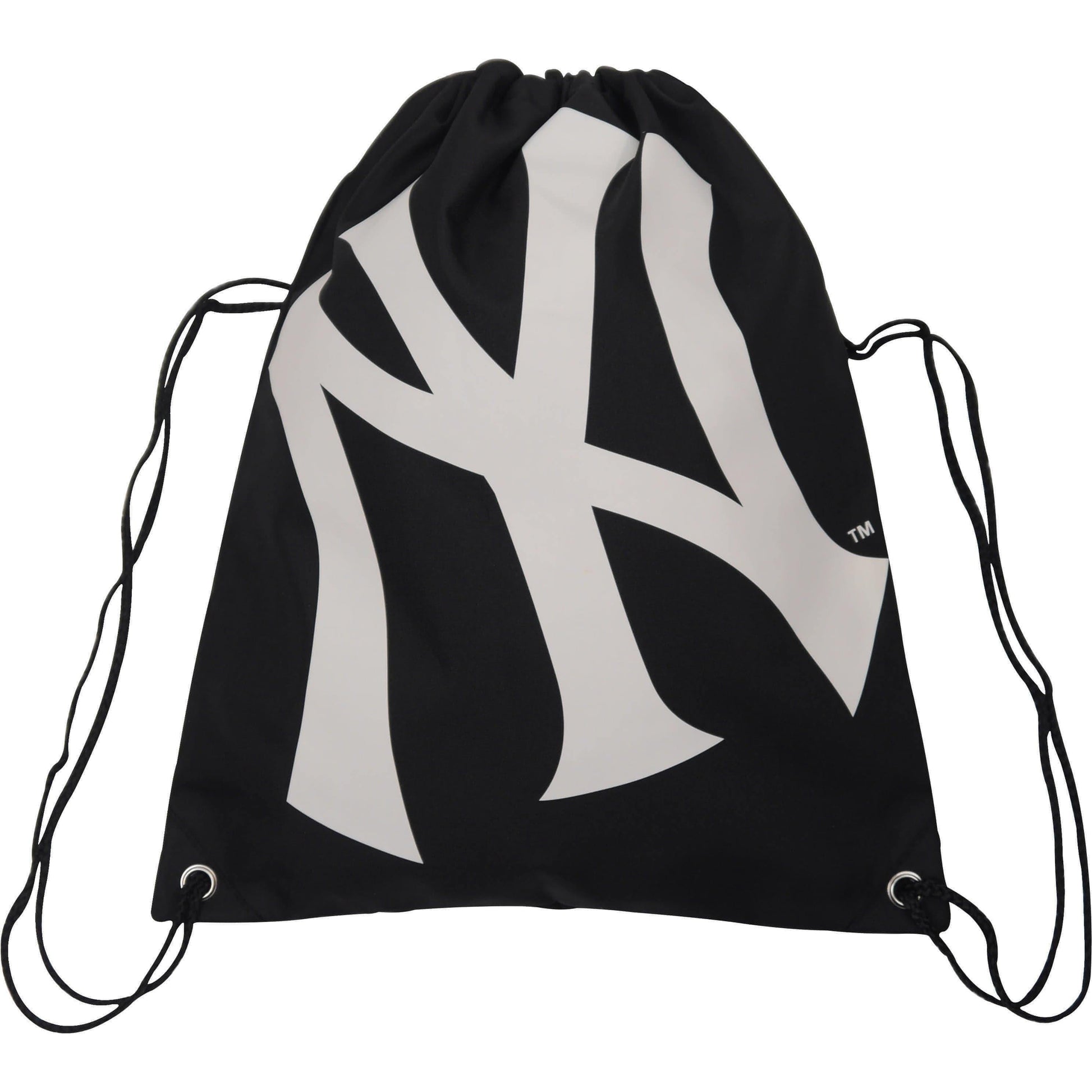 MLB NY New York Yankees Gym Sack - Black 5054977022706 - Start Fitness