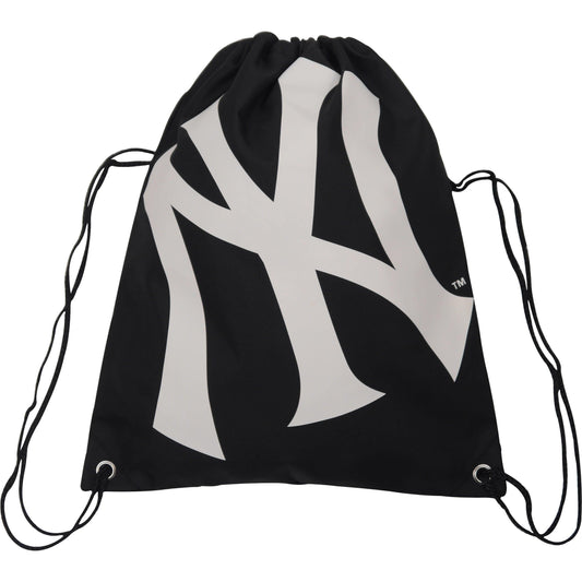 MLB NY New York Yankees Gym Sack - Black 5054977022706 - Start Fitness